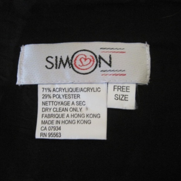 Simon Pull-Through Scarf - Picture 4 of 5